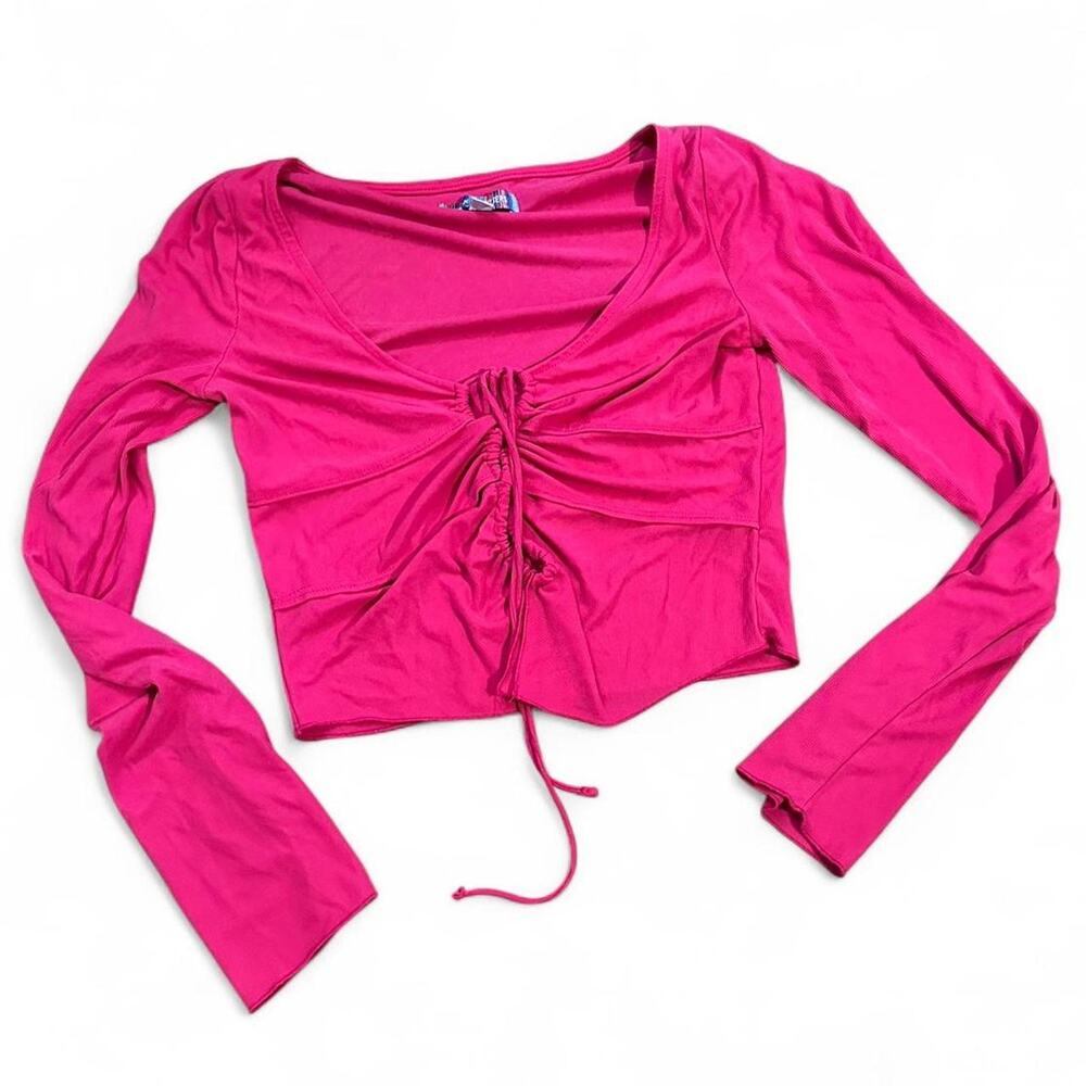 Urban outfitters pink long sleeve d